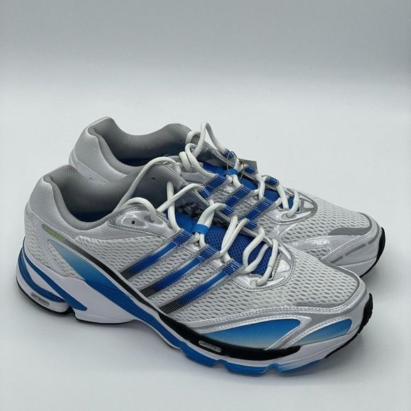 adidas Originals Supernova Cushion 7 Running Shoes White Blue GY5241 Men - Picture 1 of 9